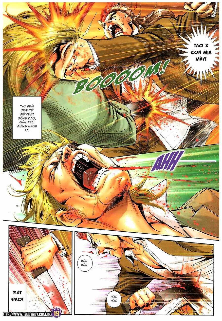 Người Trong Giang Hồ Chapter 1647 - 18