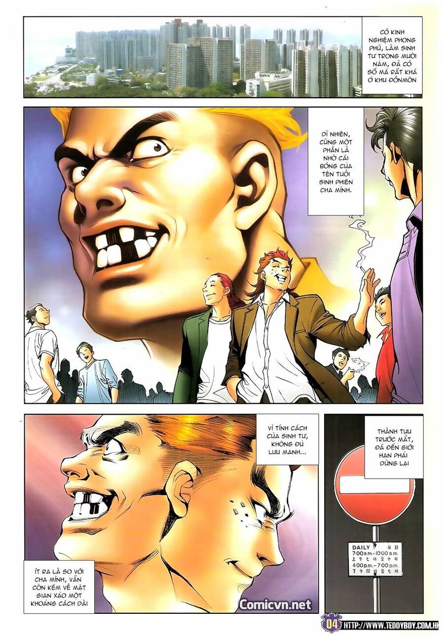 Người Trong Giang Hồ Chapter 1647 - 3