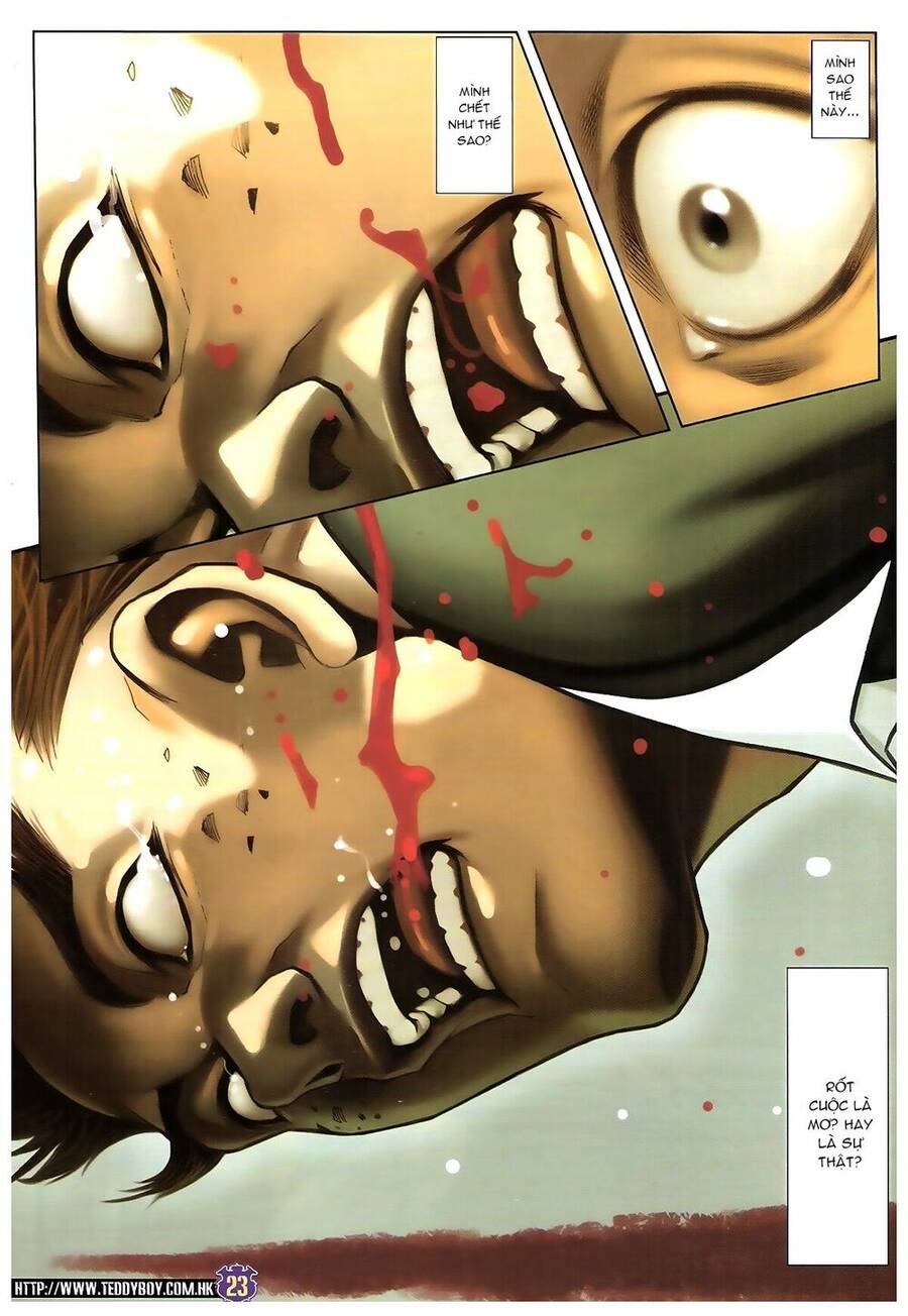 Người Trong Giang Hồ Chapter 1647 - 22