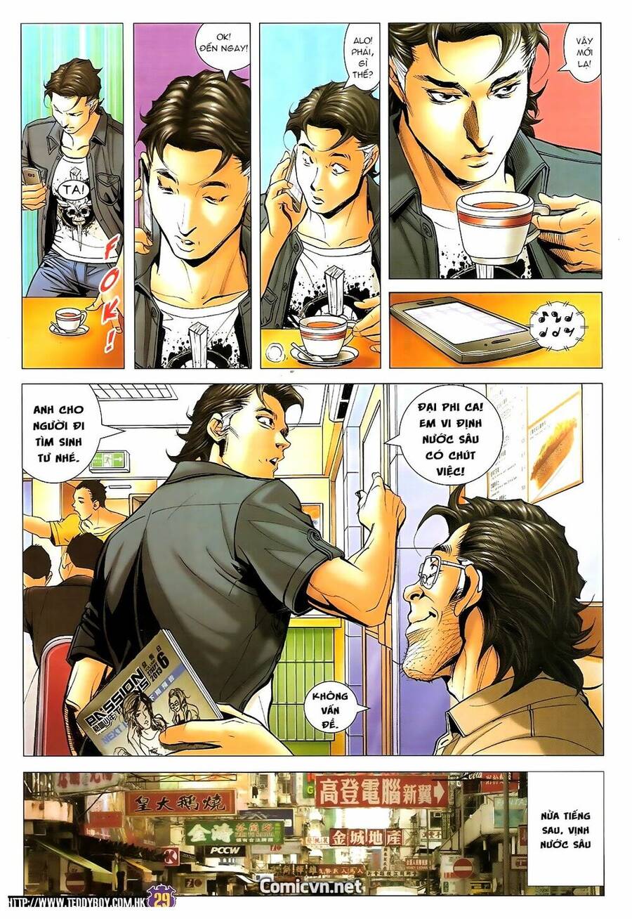 Người Trong Giang Hồ Chapter 1647 - 27