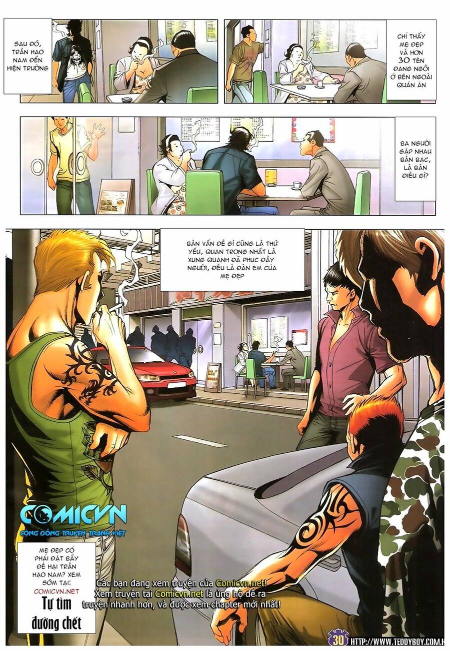 Người Trong Giang Hồ Chapter 1647 - 28