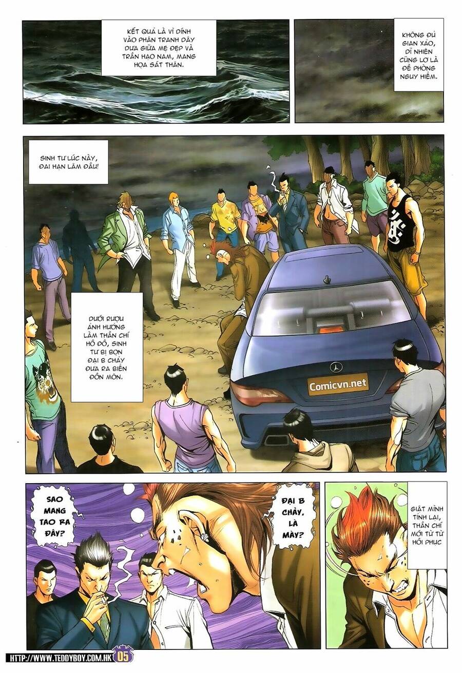 Người Trong Giang Hồ Chapter 1647 - 4