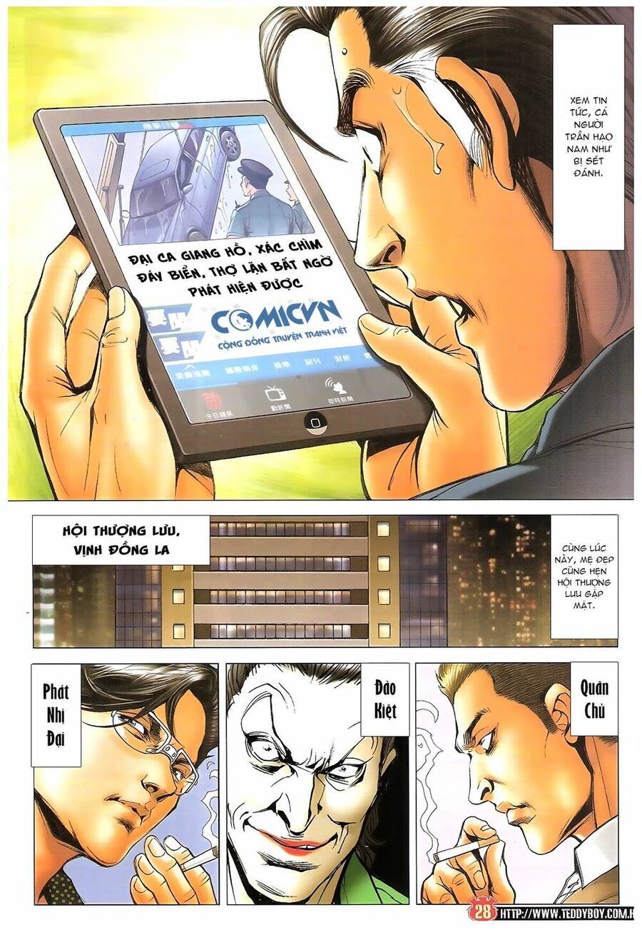Người Trong Giang Hồ Chapter 1649 - 27