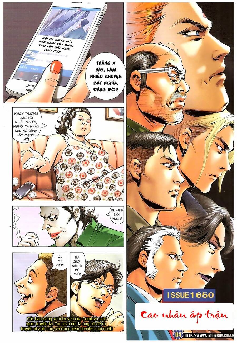 Người Trong Giang Hồ Chapter 1650 - 2