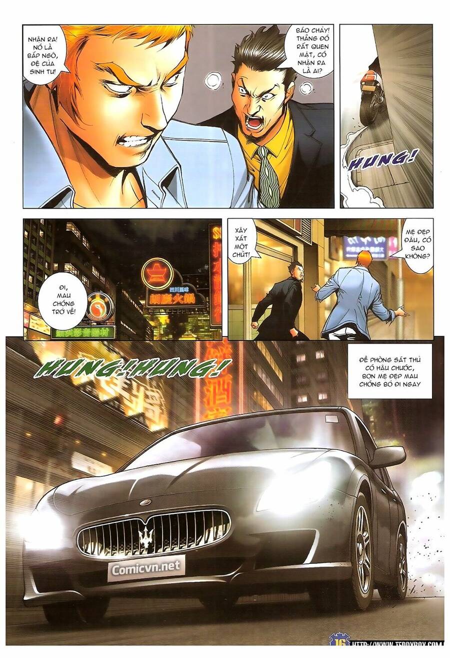 Người Trong Giang Hồ Chapter 1650 - 14