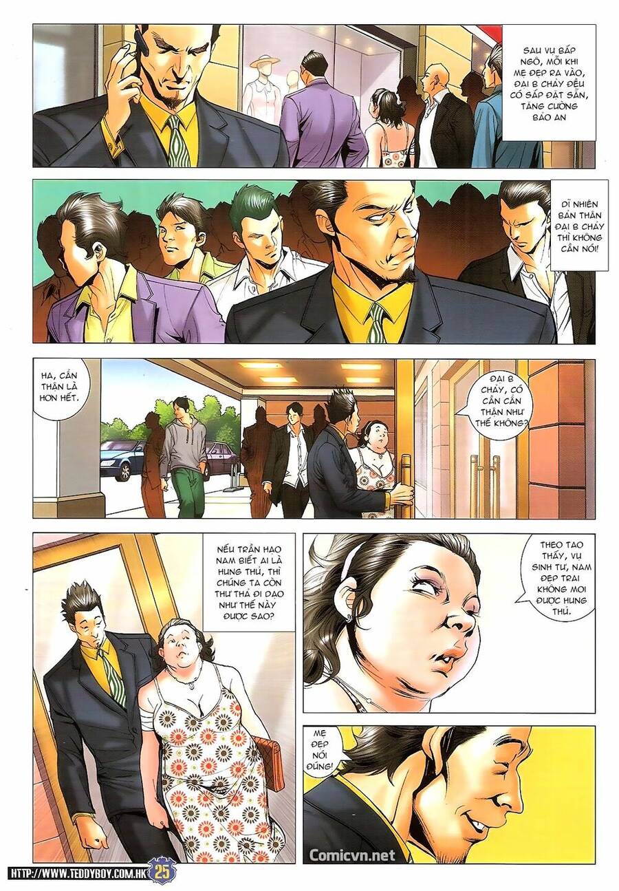 Người Trong Giang Hồ Chapter 1650 - 23
