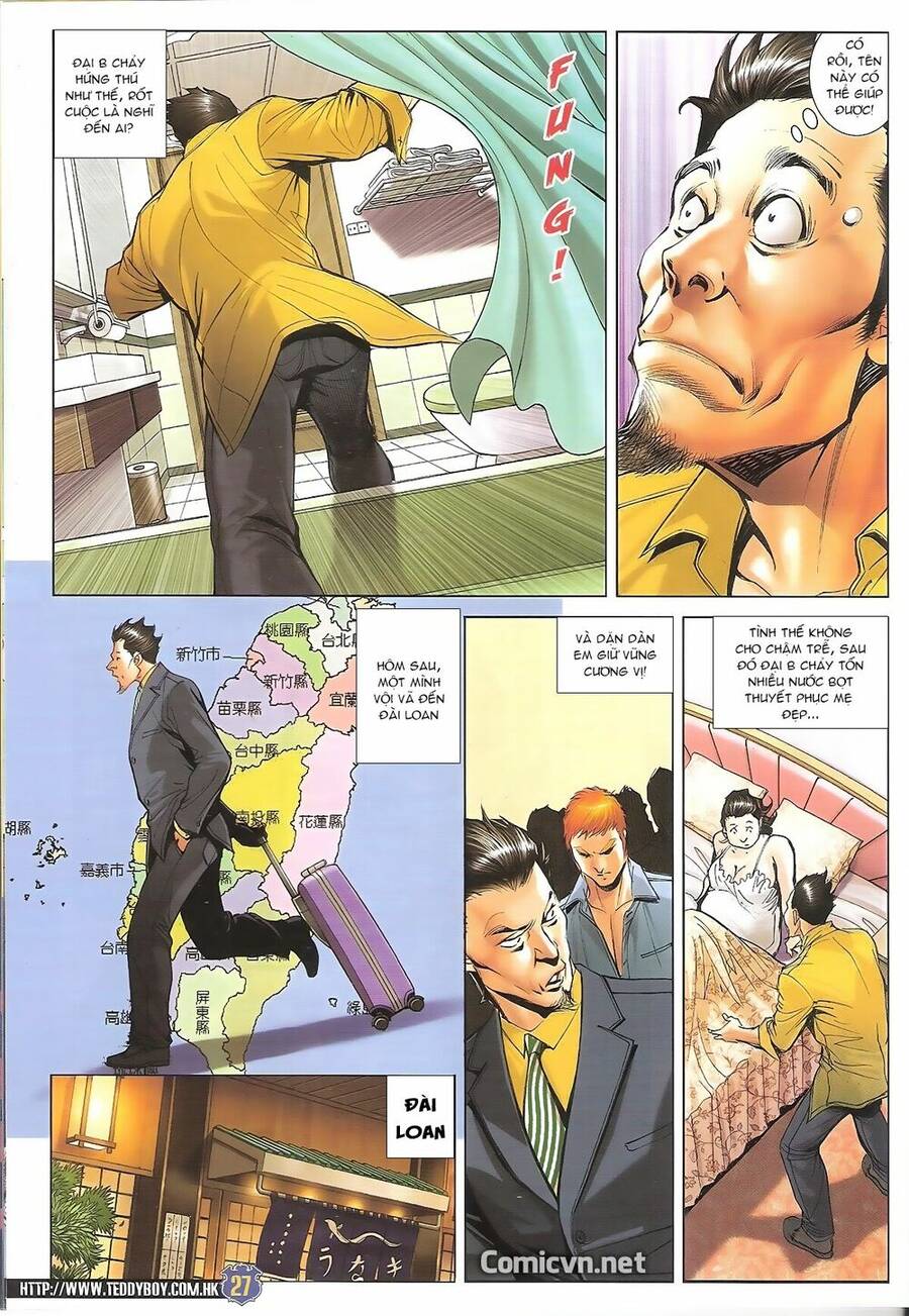 Người Trong Giang Hồ Chapter 1650 - 25