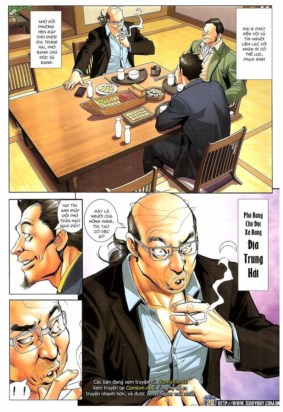 Người Trong Giang Hồ Chapter 1650 - 26