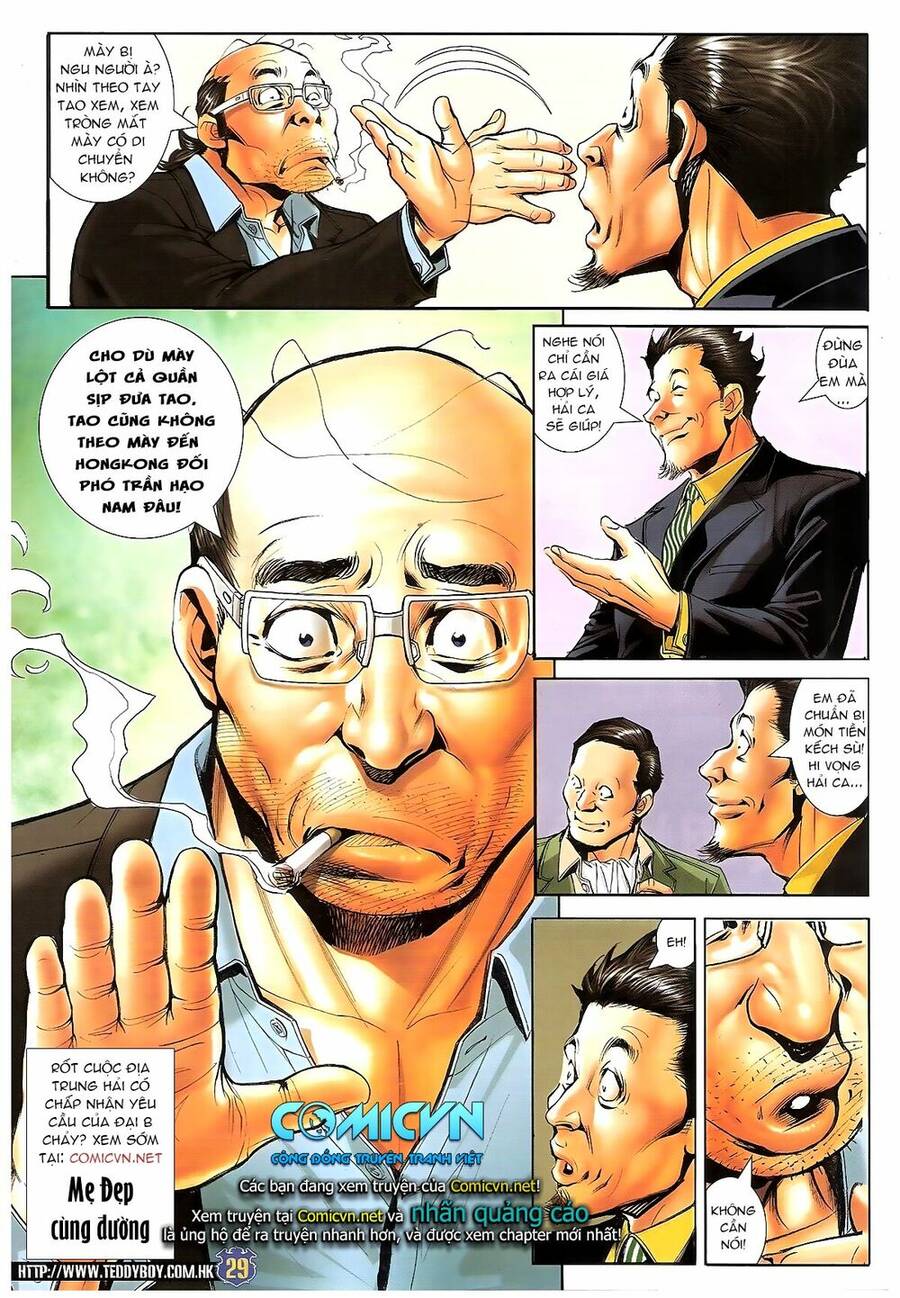 Người Trong Giang Hồ Chapter 1650 - 27