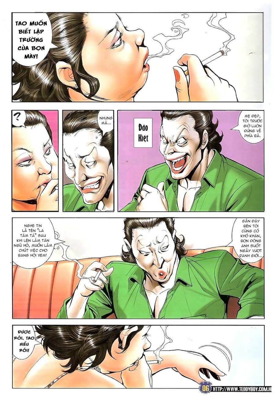 Người Trong Giang Hồ Chapter 1650 - 4