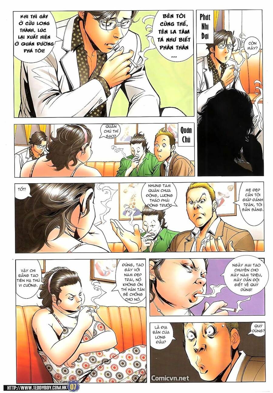 Người Trong Giang Hồ Chapter 1650 - 5