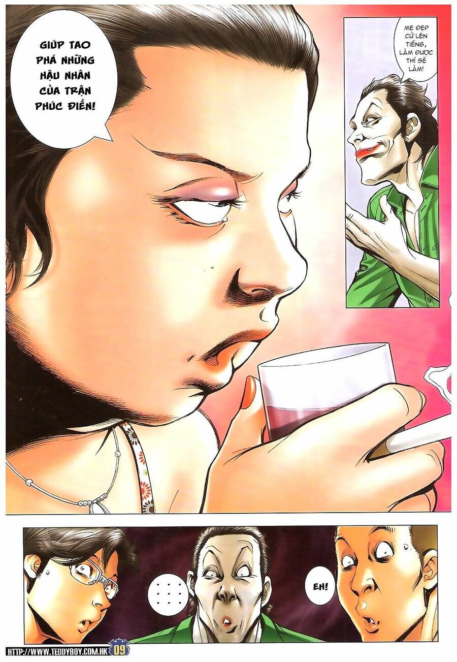 Người Trong Giang Hồ Chapter 1650 - 7