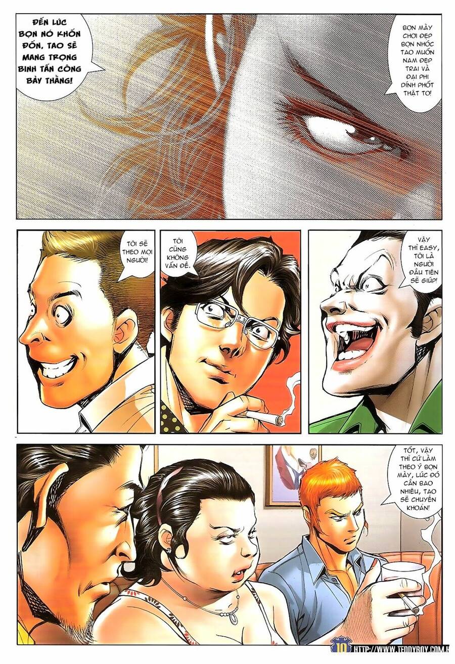 Người Trong Giang Hồ Chapter 1650 - 8