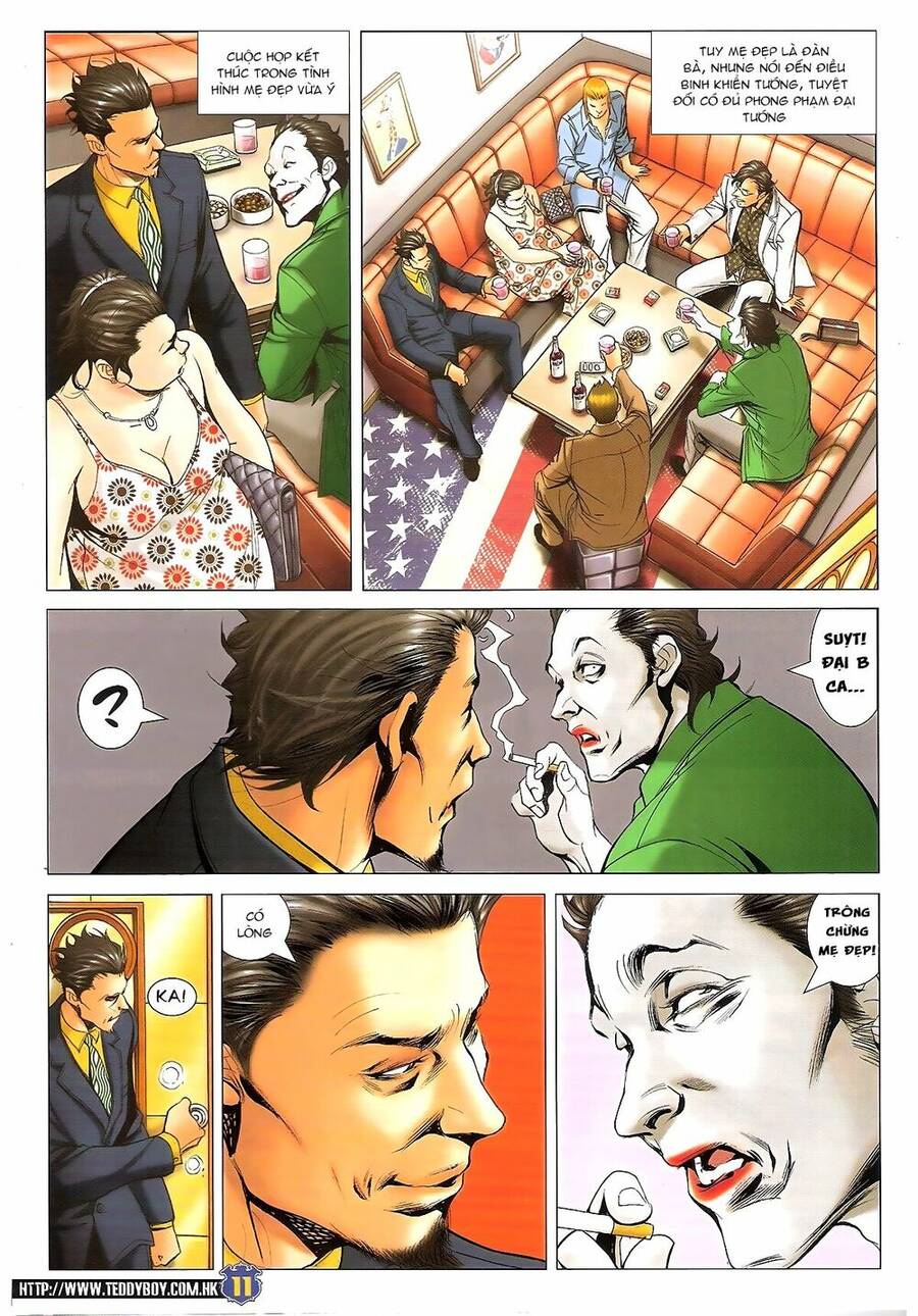 Người Trong Giang Hồ Chapter 1650 - 9