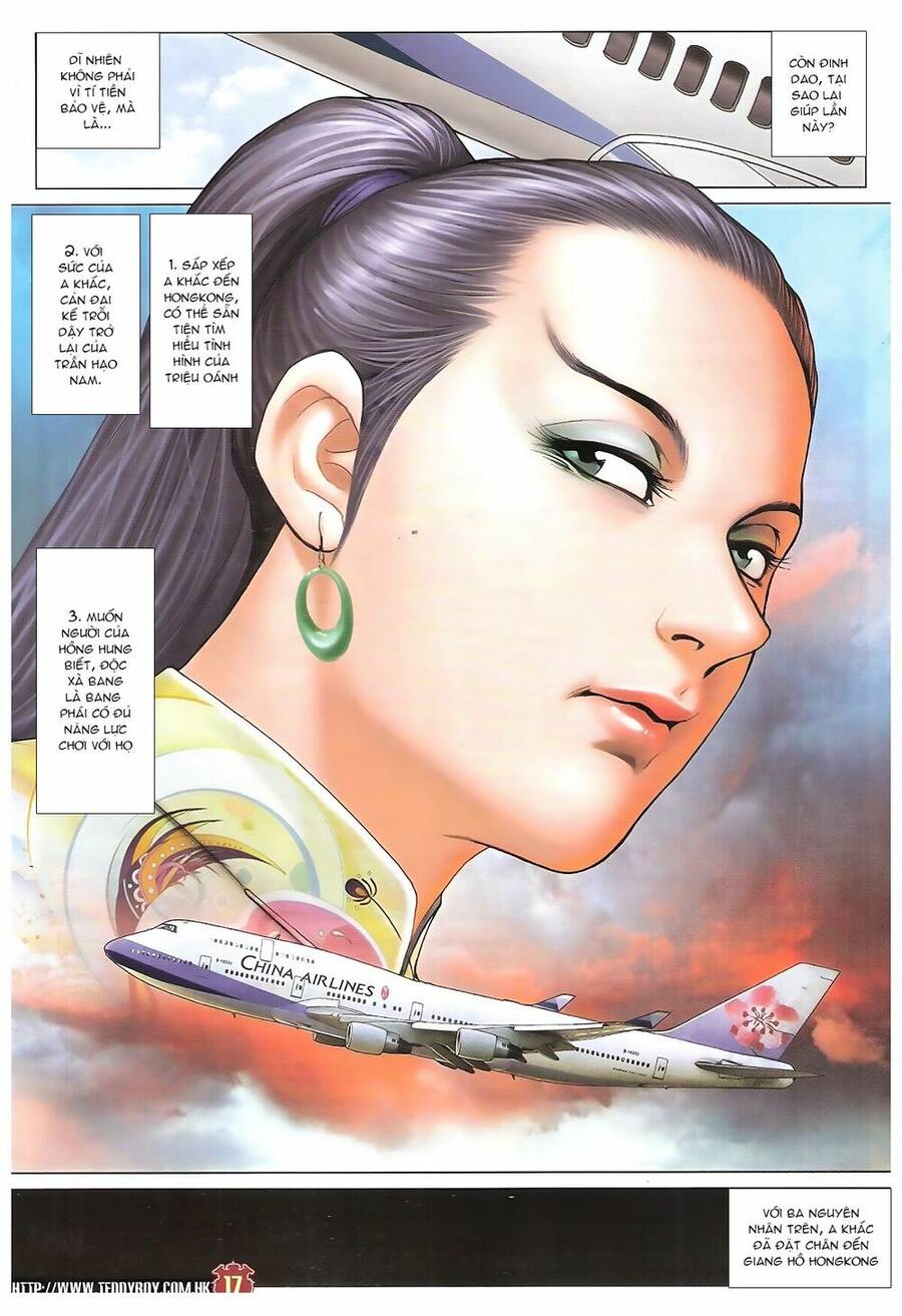 Người Trong Giang Hồ Chapter 1651 - 14