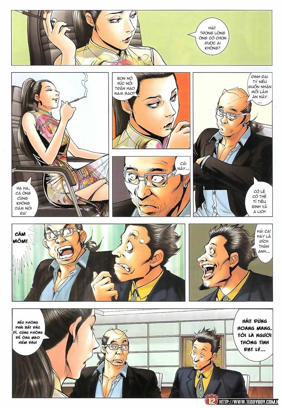 Người Trong Giang Hồ Chapter 1651 - 9