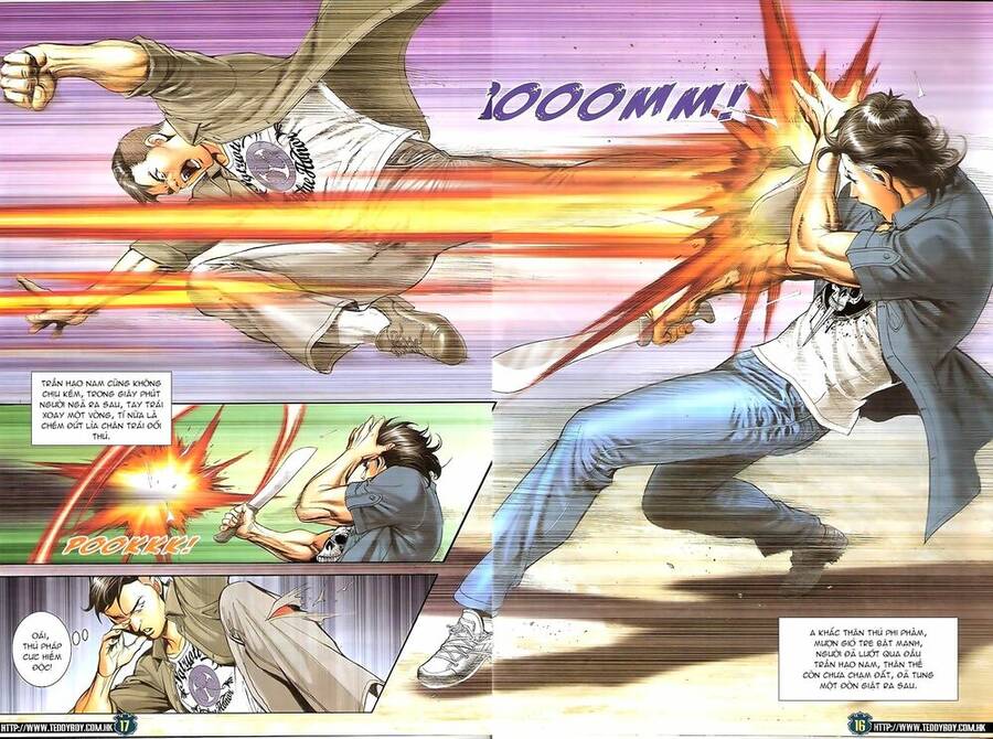 Người Trong Giang Hồ Chapter 1652 - 14