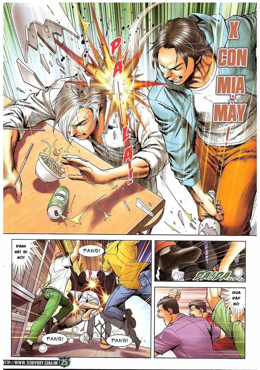 Người Trong Giang Hồ Chapter 1652 - 22