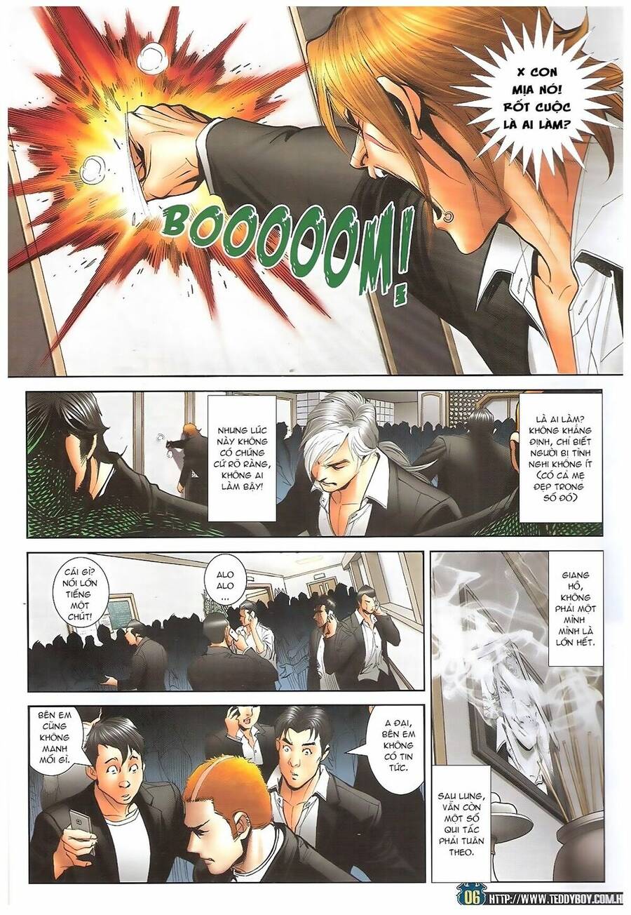 Người Trong Giang Hồ Chapter 1652 - 4