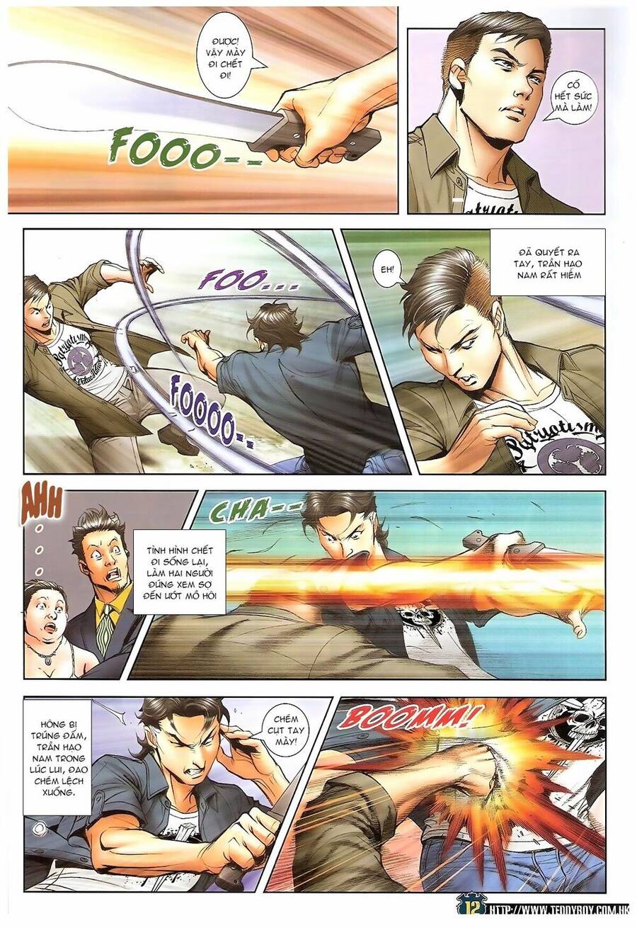 Người Trong Giang Hồ Chapter 1652 - 10