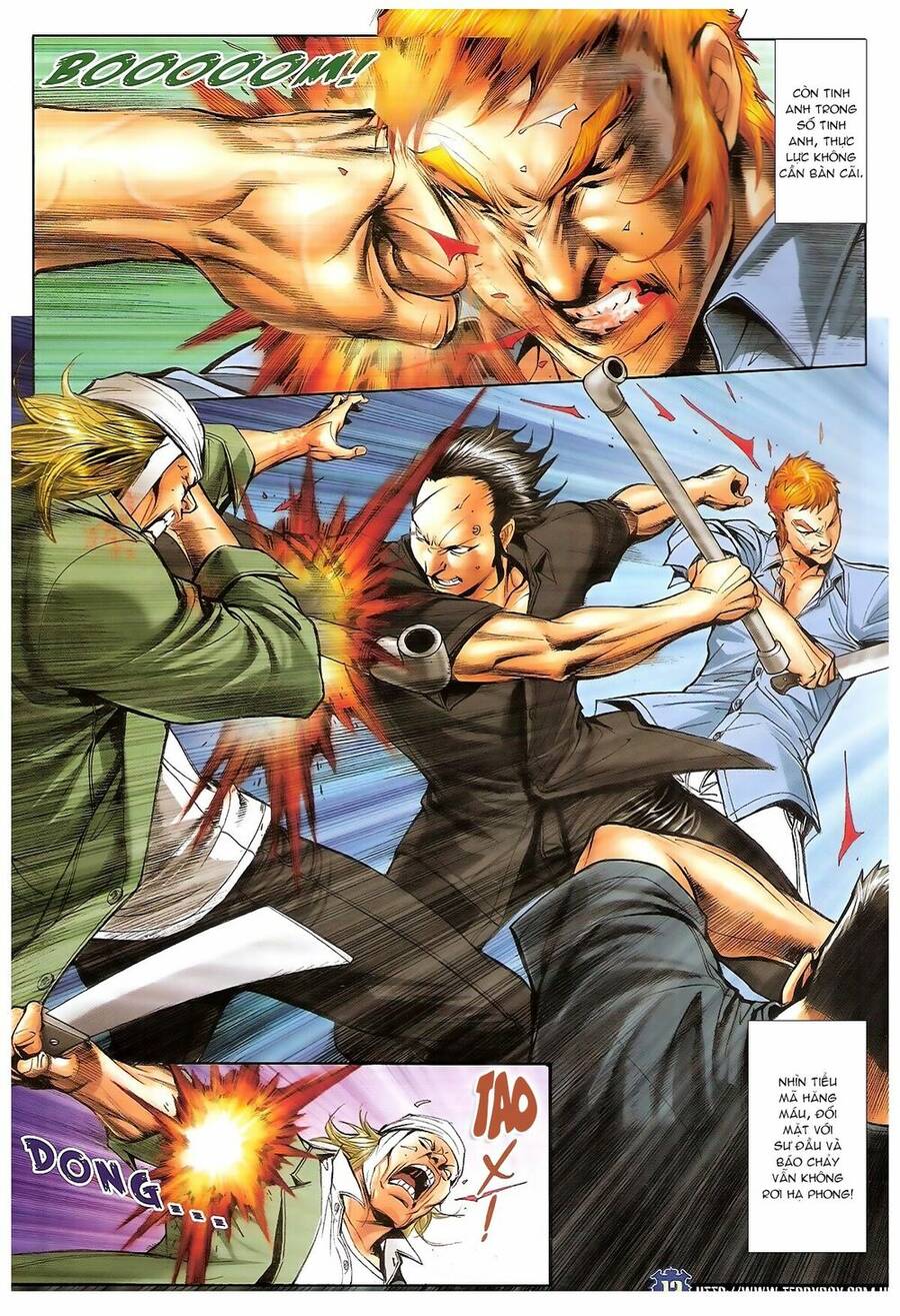 Người Trong Giang Hồ Chapter 1653 - 11