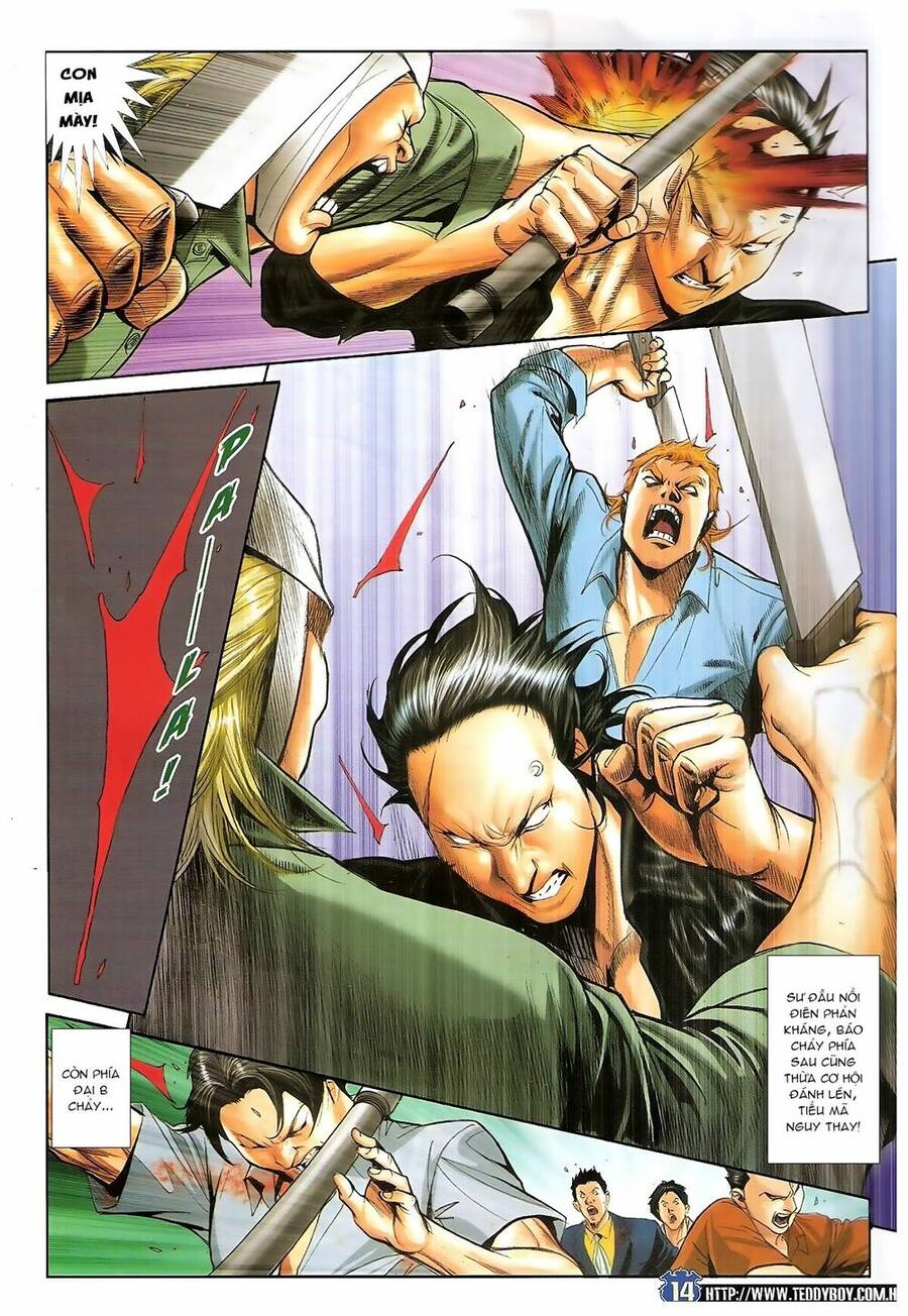 Người Trong Giang Hồ Chapter 1653 - 13