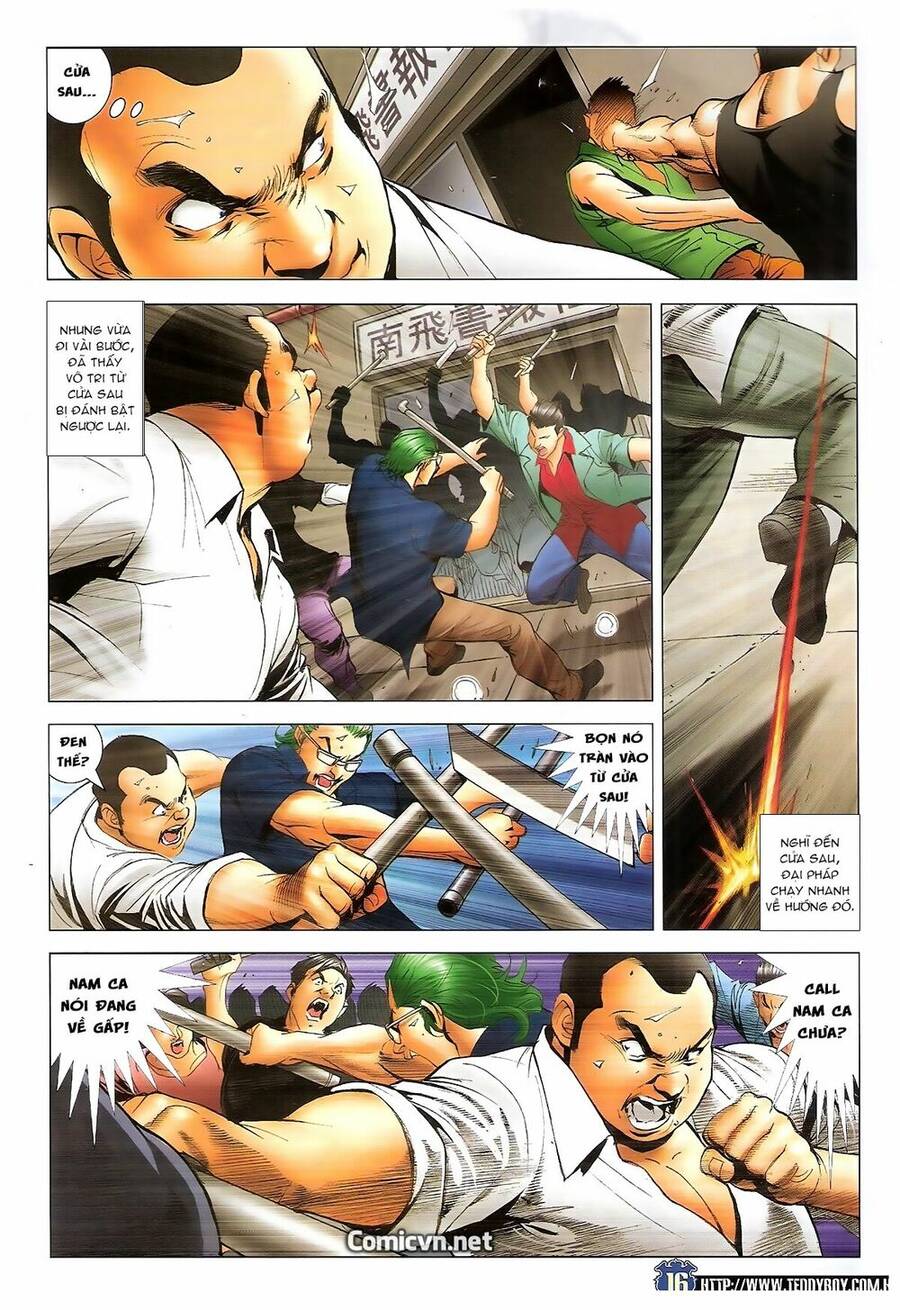 Người Trong Giang Hồ Chapter 1653 - 15