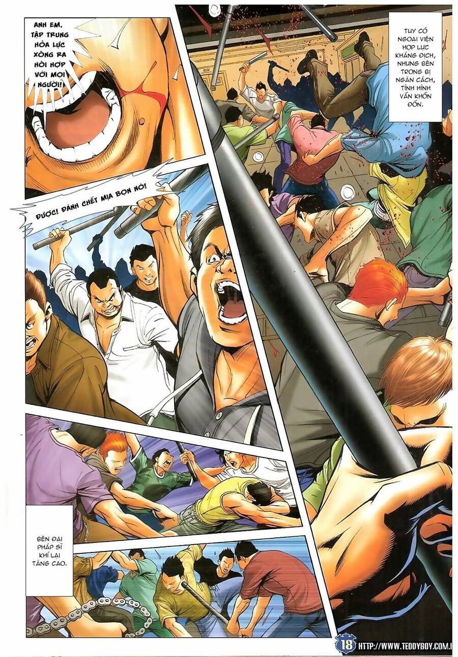 Người Trong Giang Hồ Chapter 1653 - 17