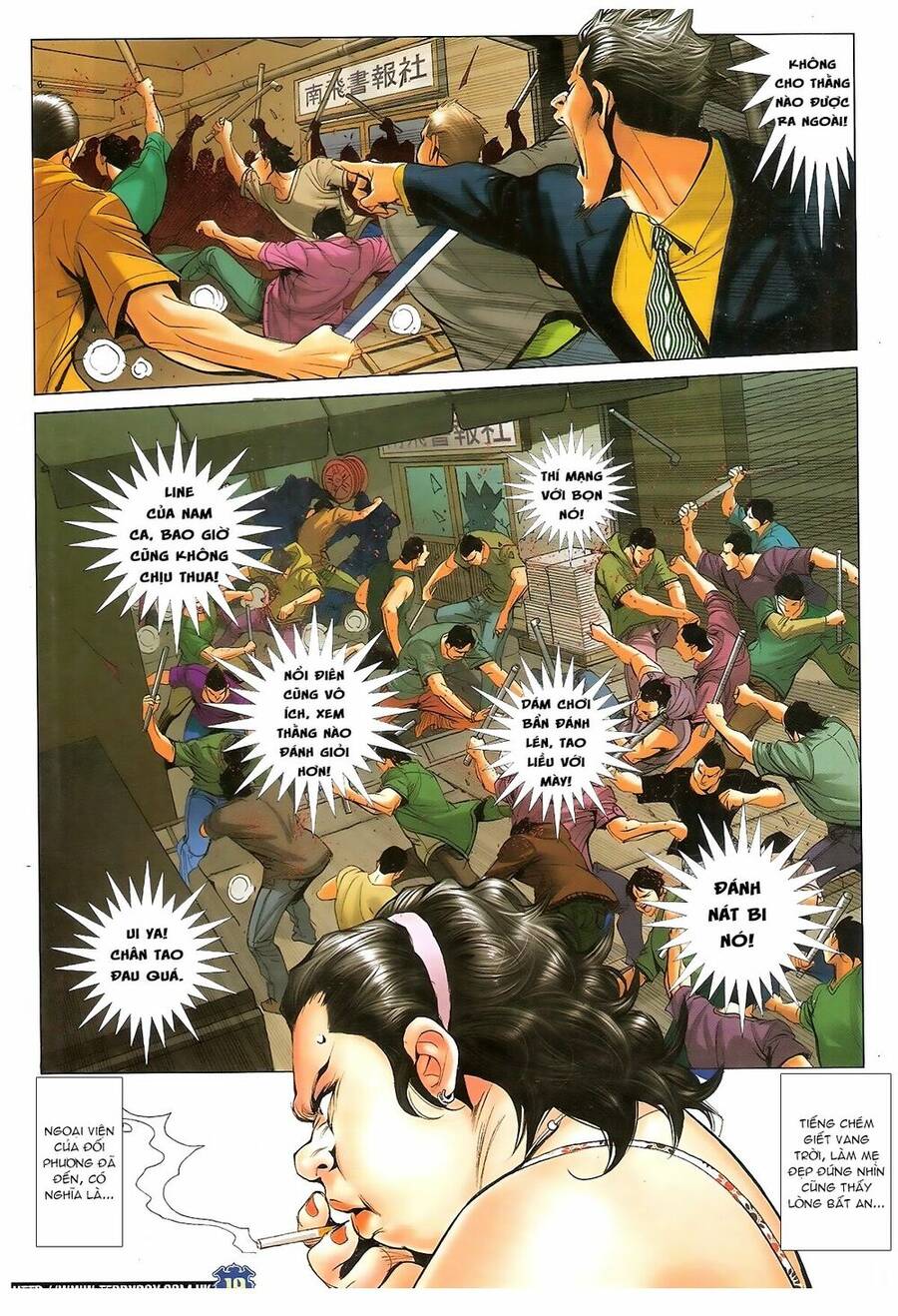 Người Trong Giang Hồ Chapter 1653 - 18
