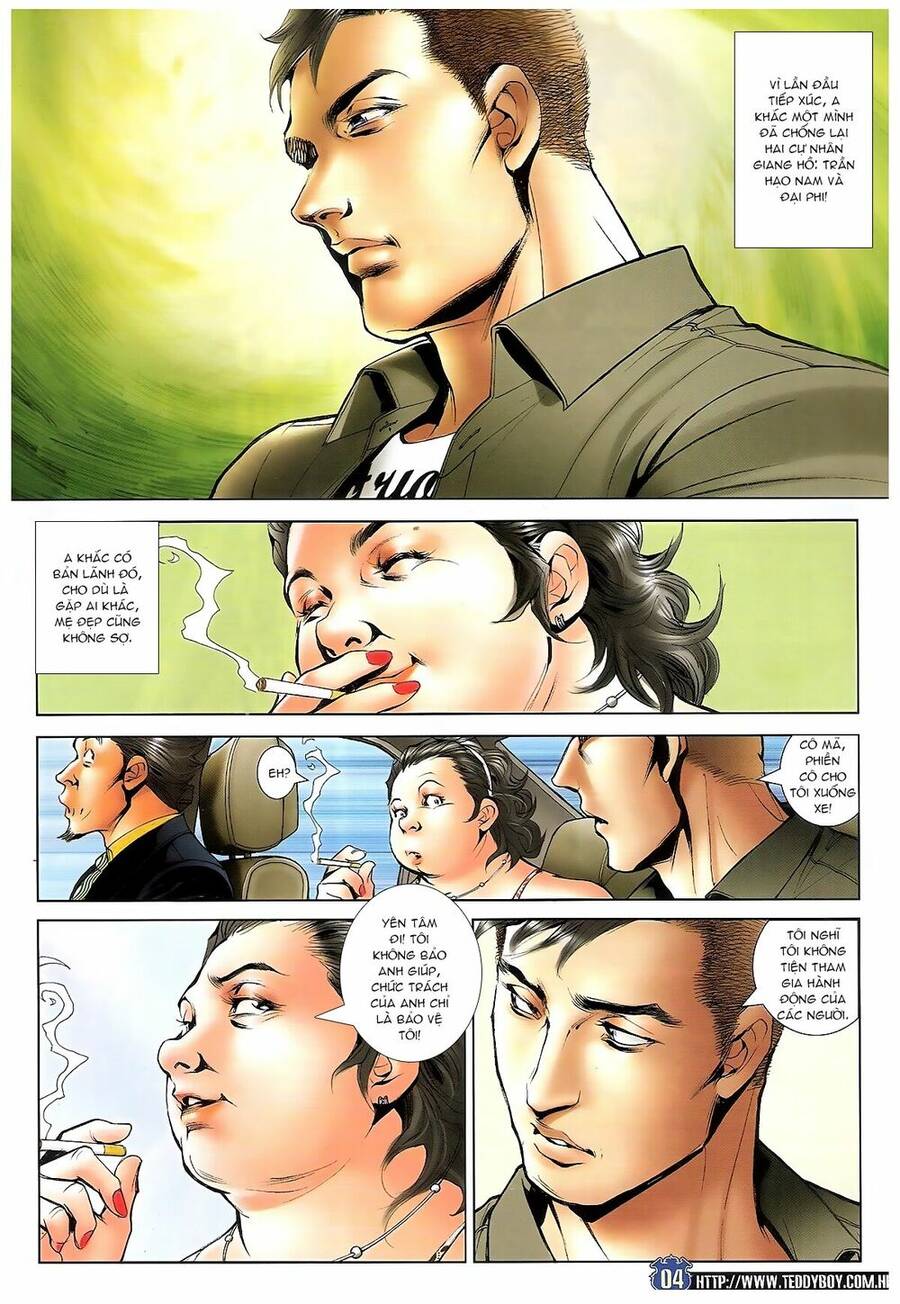 Người Trong Giang Hồ Chapter 1653 - 3