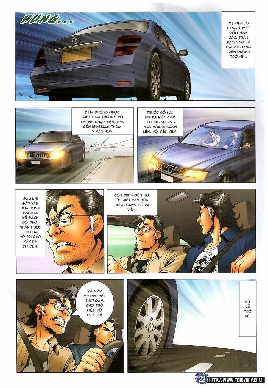 Người Trong Giang Hồ Chapter 1653 - 21