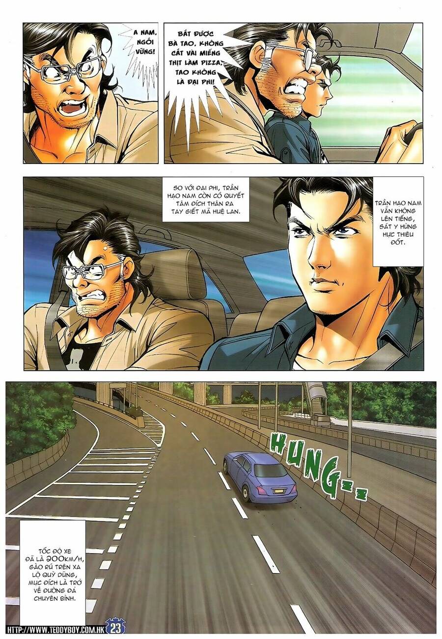 Người Trong Giang Hồ Chapter 1653 - 22