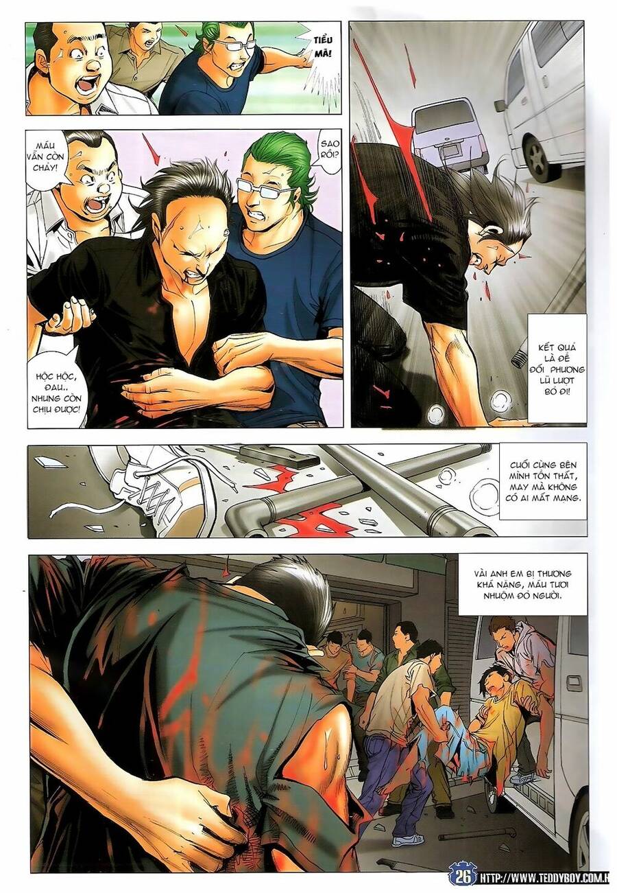 Người Trong Giang Hồ Chapter 1653 - 25