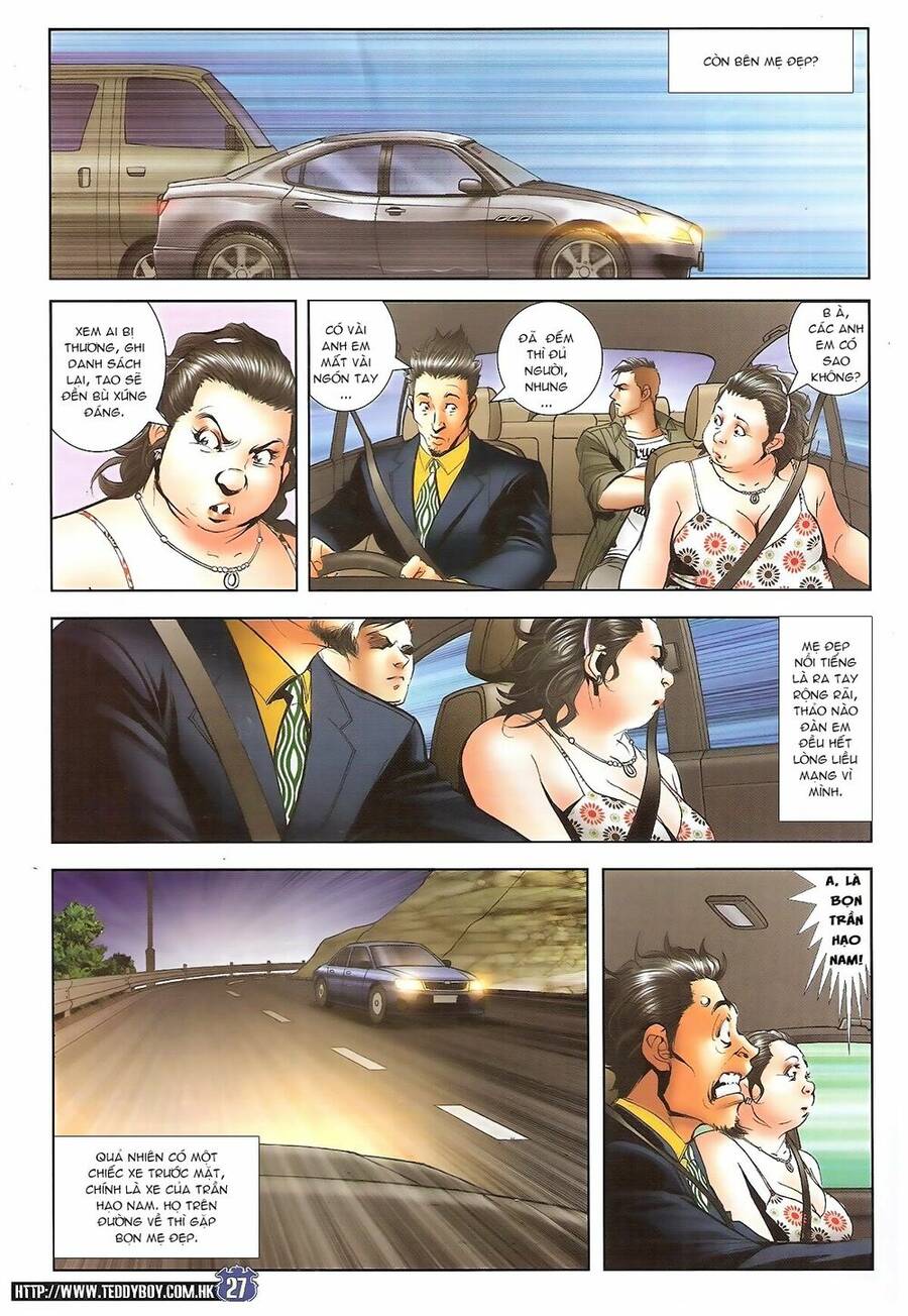 Người Trong Giang Hồ Chapter 1653 - 26