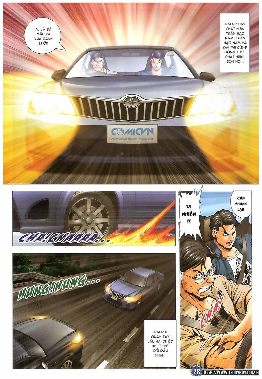Người Trong Giang Hồ Chapter 1653 - 27