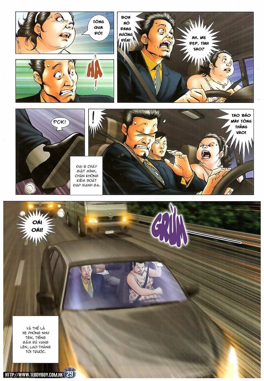 Người Trong Giang Hồ Chapter 1653 - 28