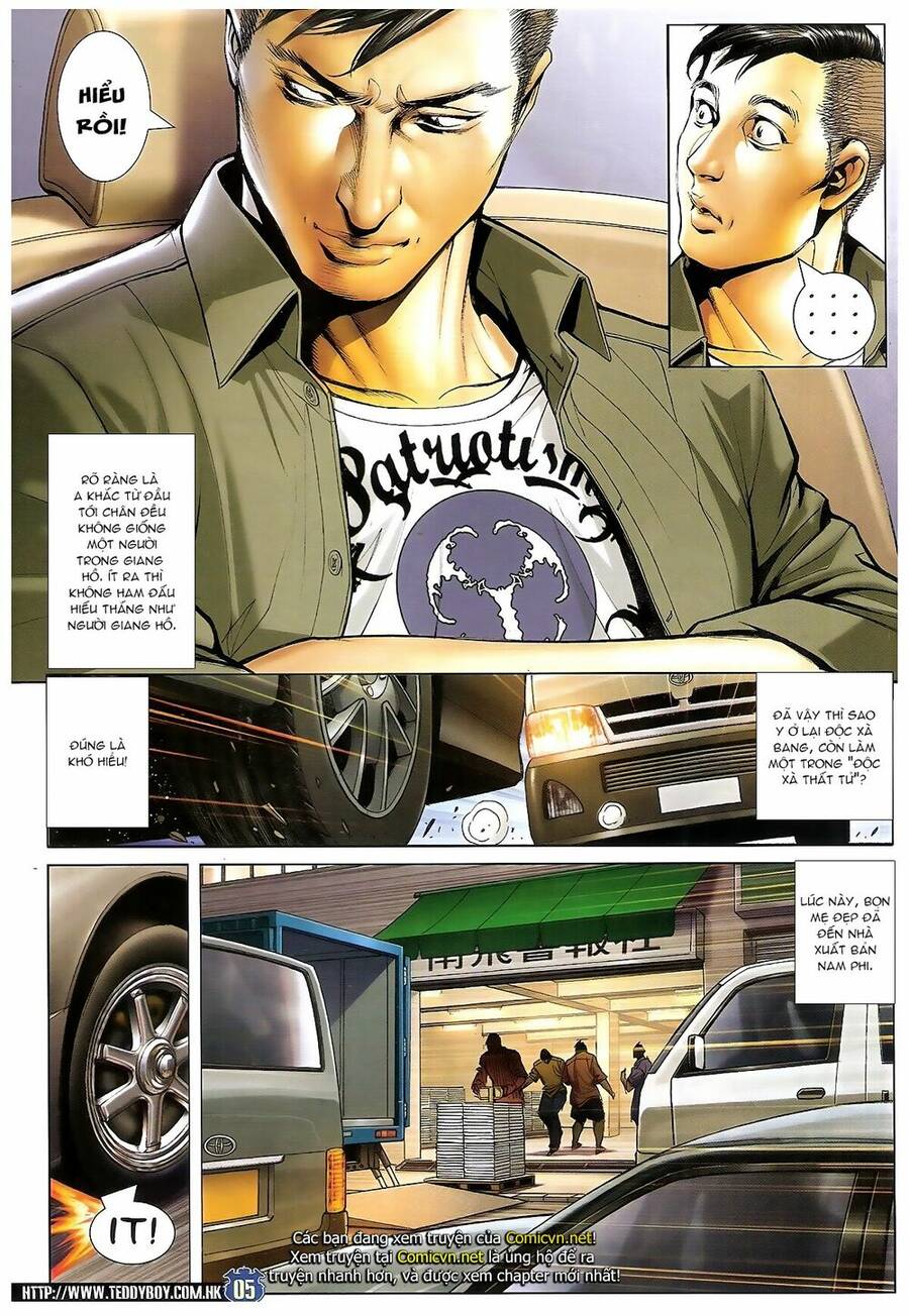 Người Trong Giang Hồ Chapter 1653 - 4