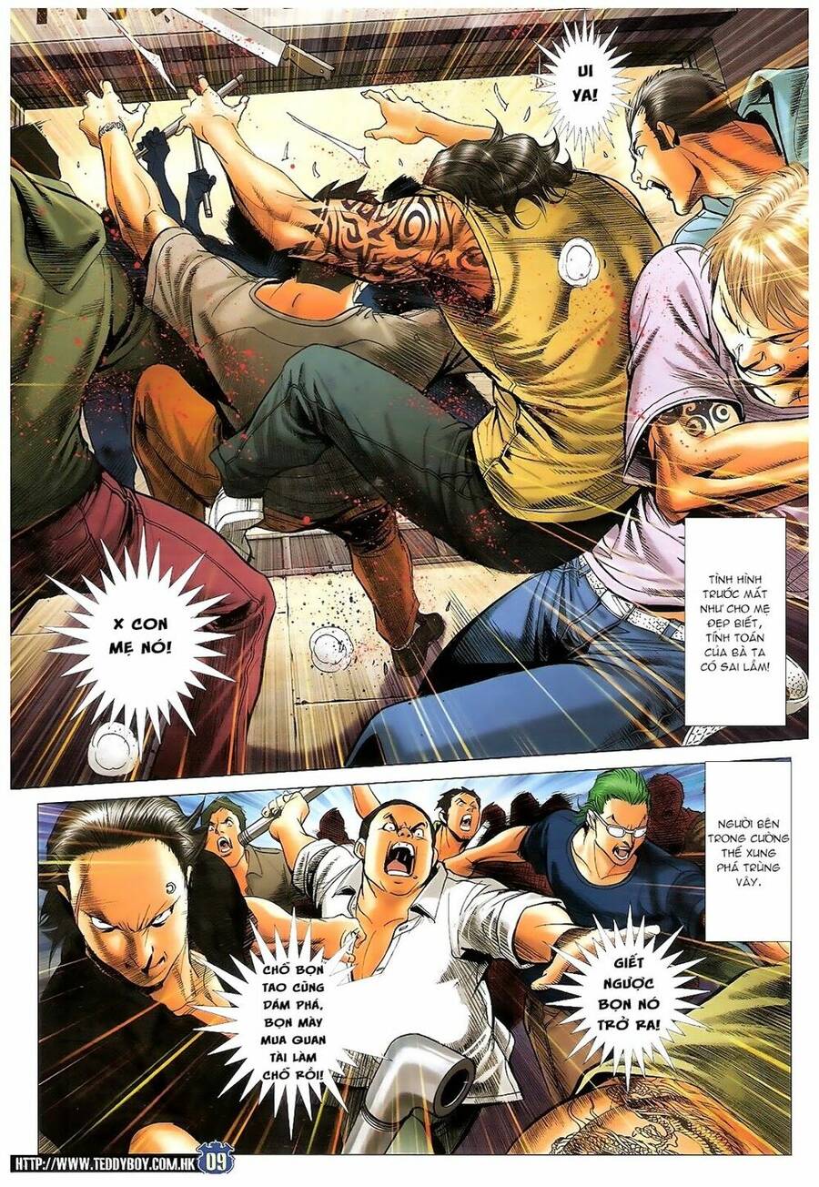 Người Trong Giang Hồ Chapter 1653 - 8