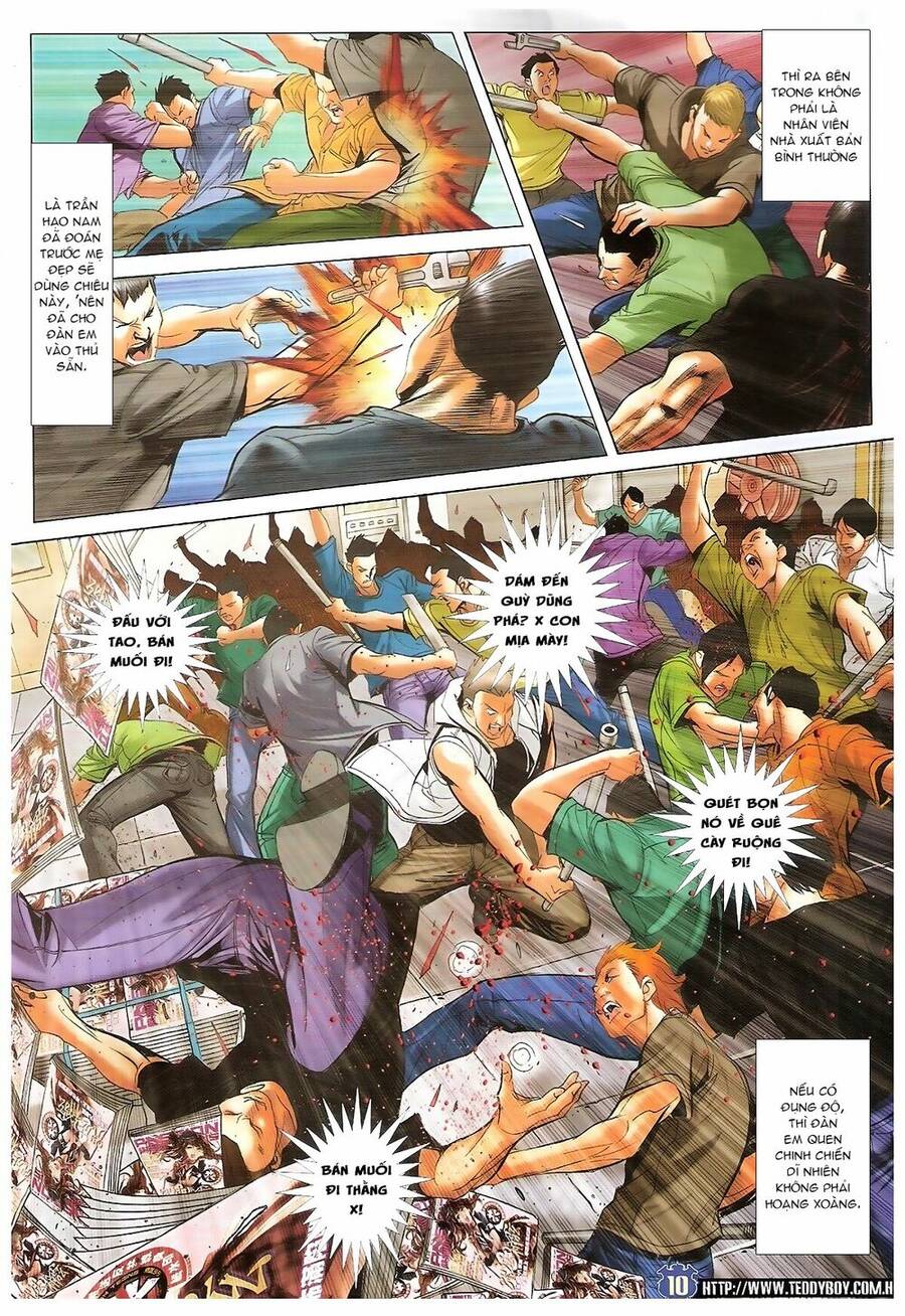 Người Trong Giang Hồ Chapter 1653 - 9