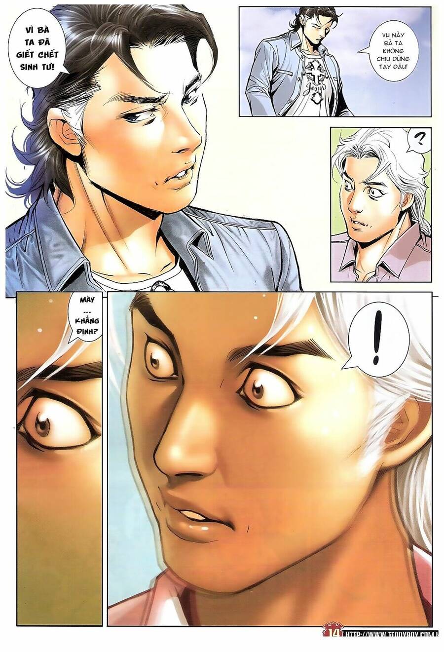 Người Trong Giang Hồ Chapter 1654 - 13