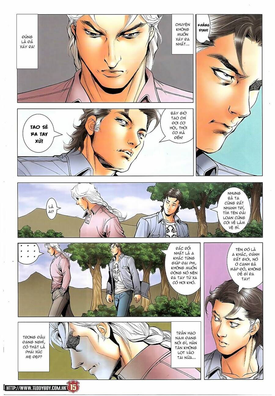 Người Trong Giang Hồ Chapter 1654 - 14