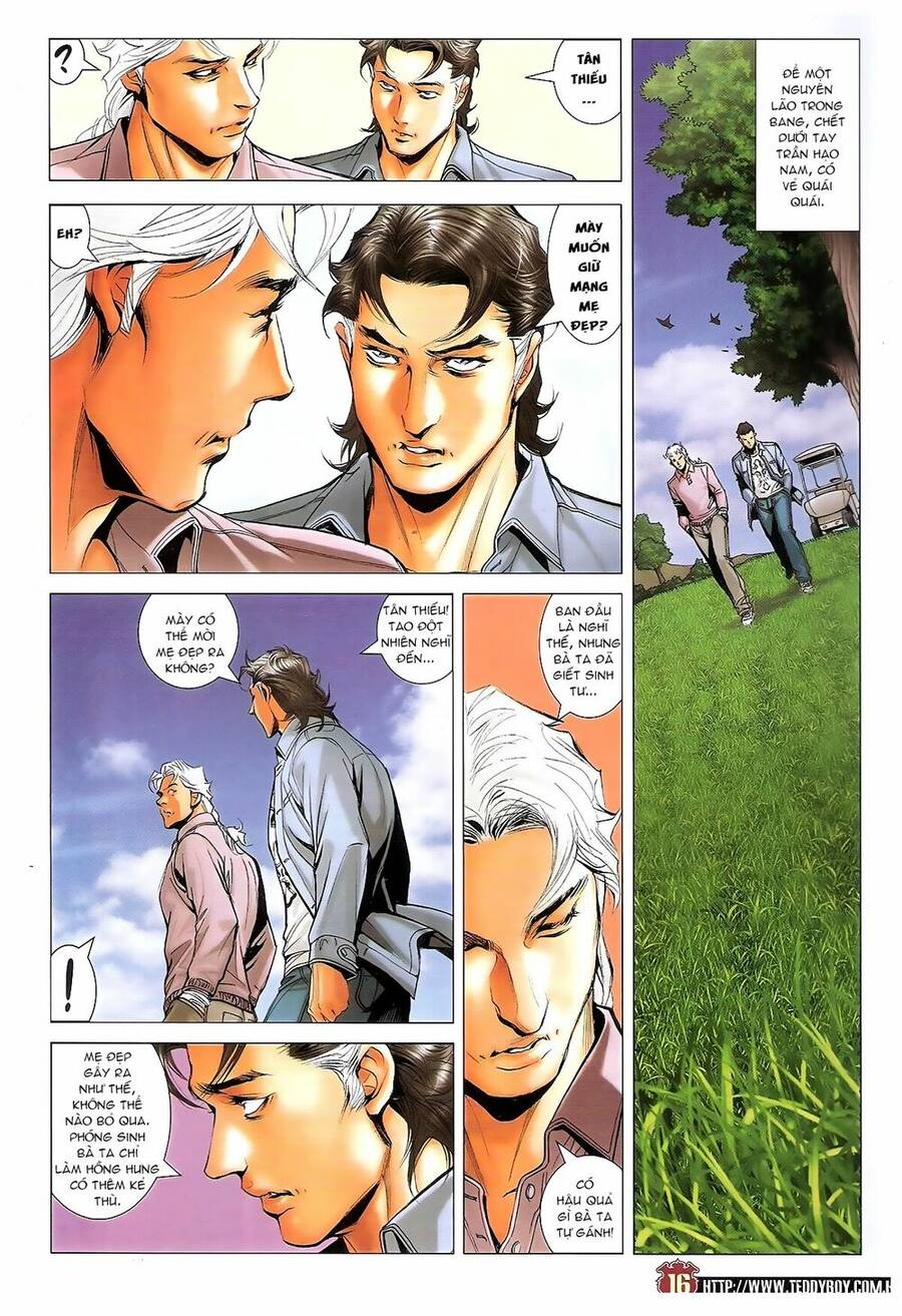 Người Trong Giang Hồ Chapter 1654 - 15