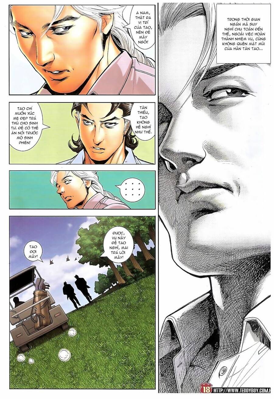Người Trong Giang Hồ Chapter 1654 - 17