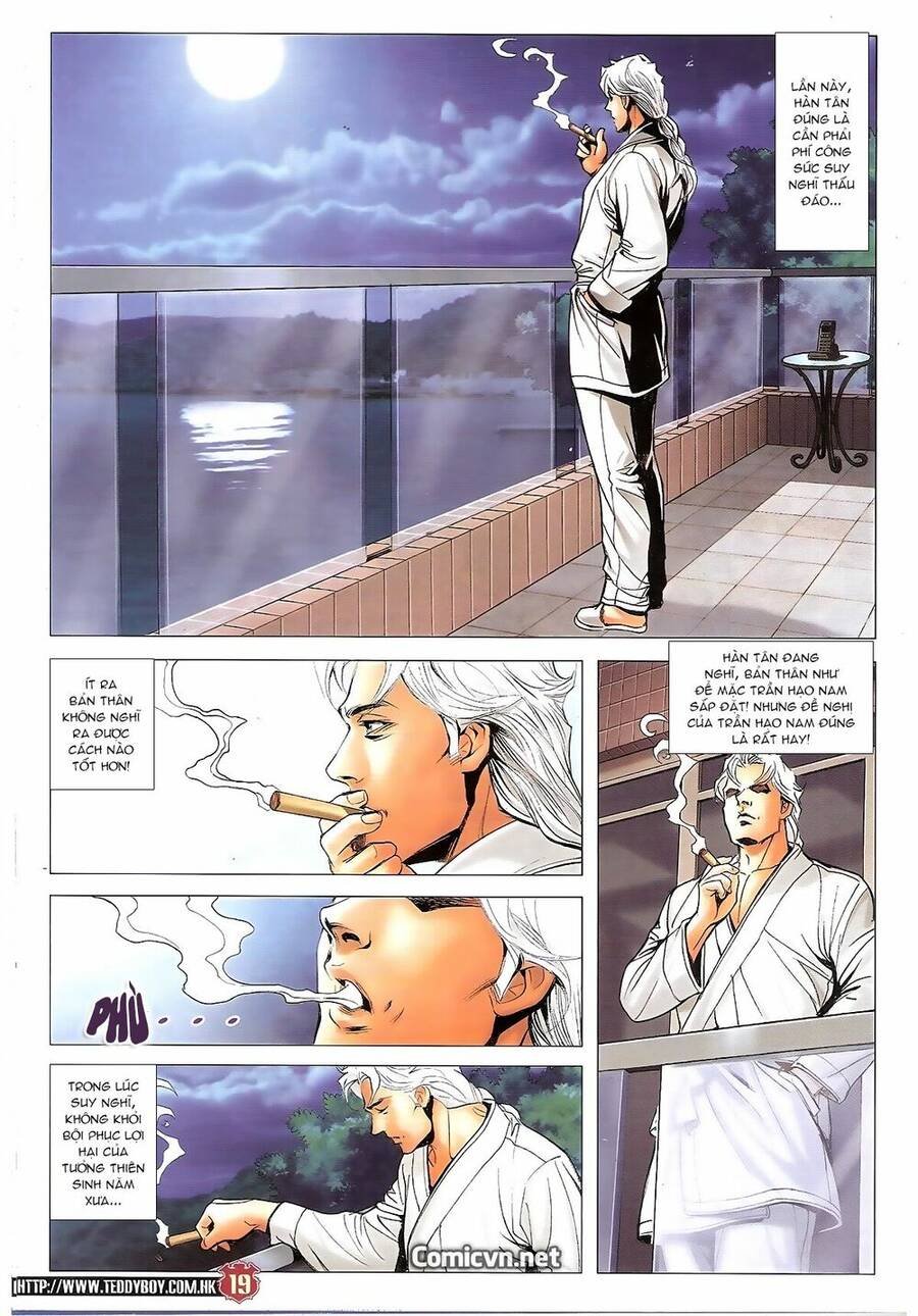 Người Trong Giang Hồ Chapter 1654 - 18