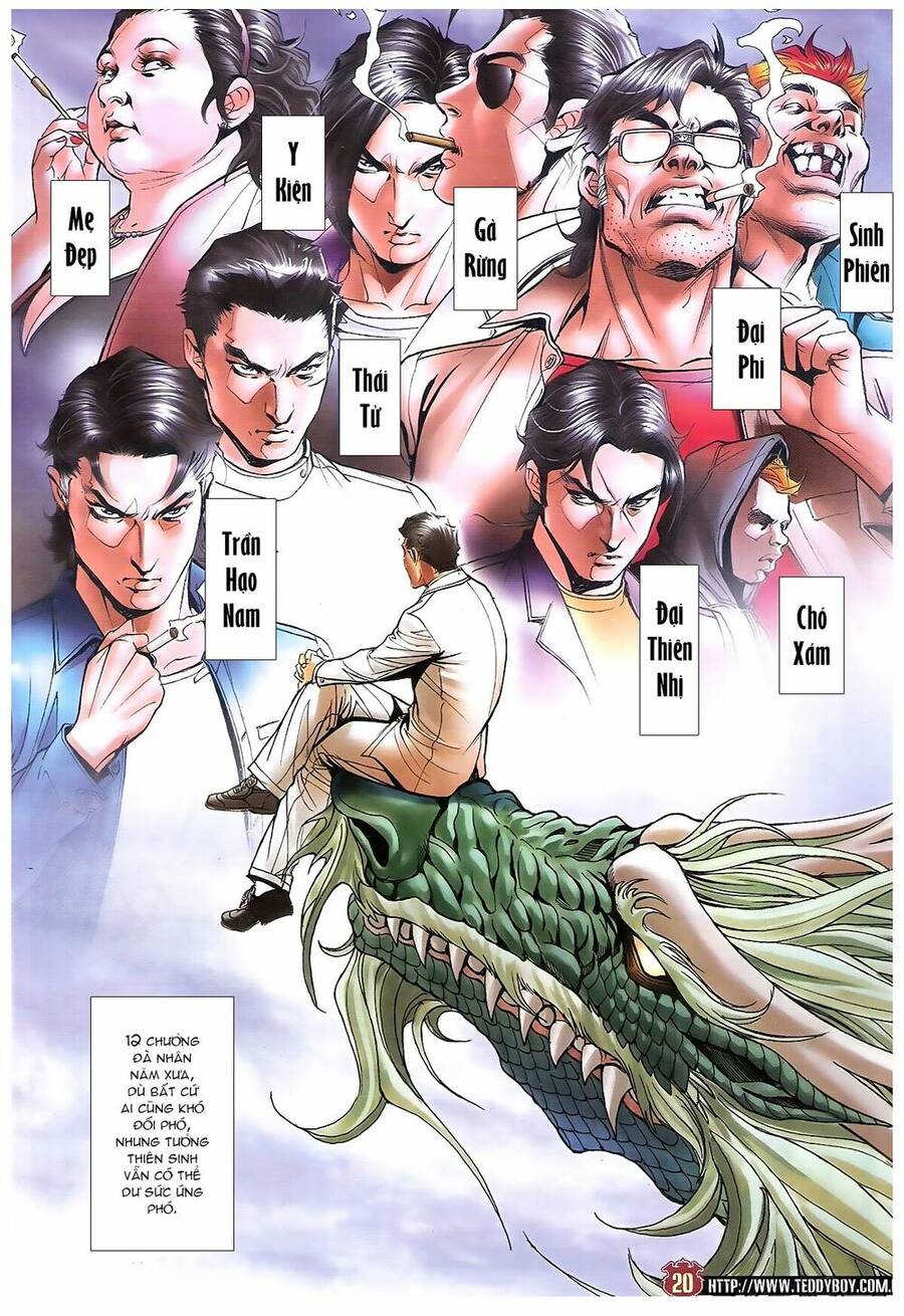 Người Trong Giang Hồ Chapter 1654 - 19