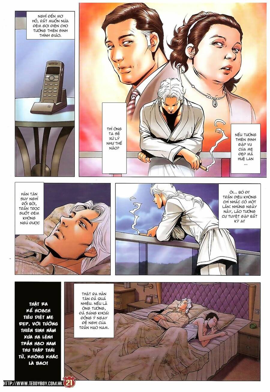 Người Trong Giang Hồ Chapter 1654 - 20