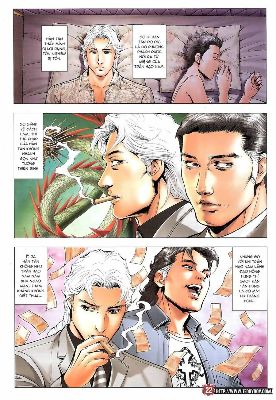 Người Trong Giang Hồ Chapter 1654 - 21