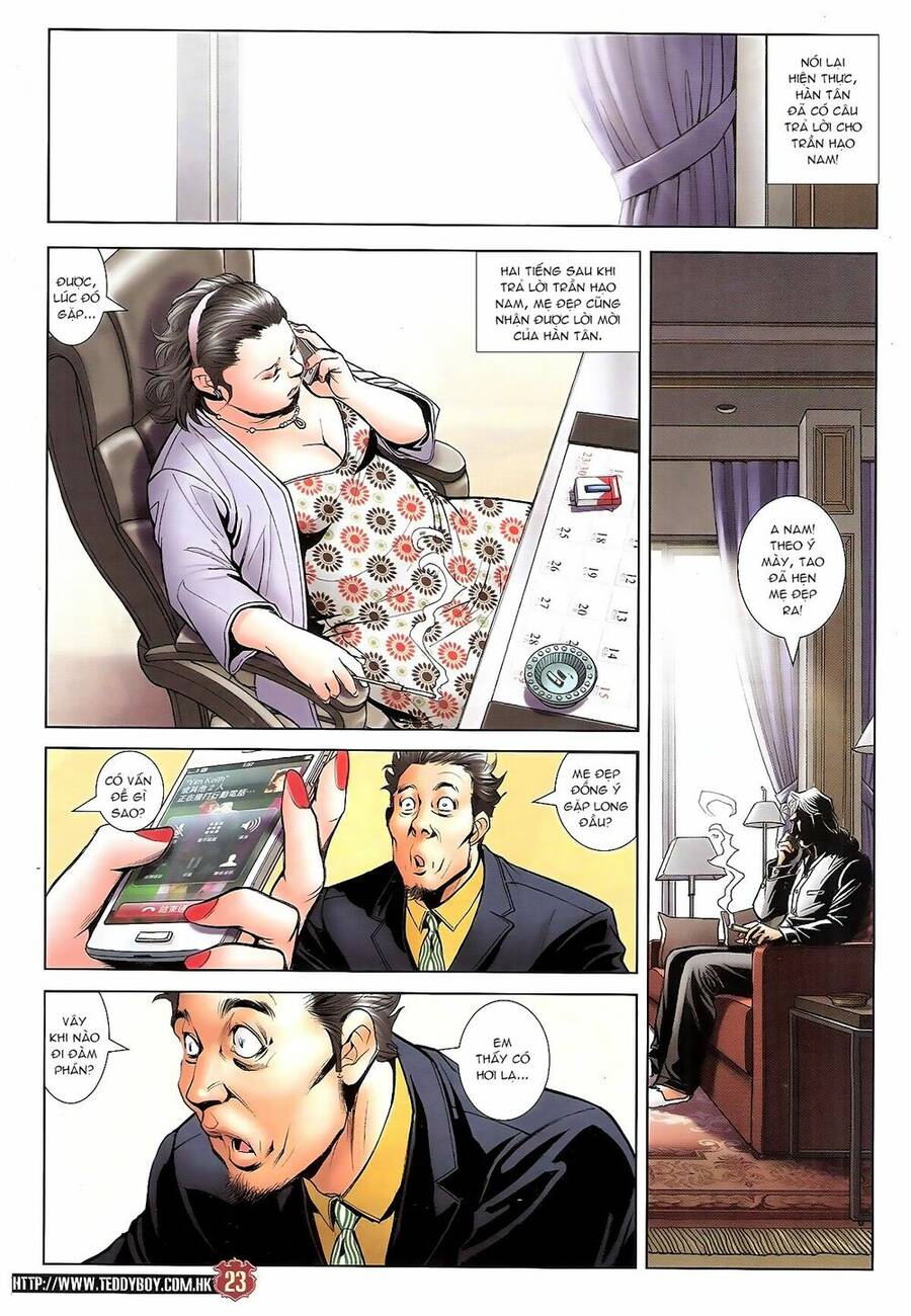 Người Trong Giang Hồ Chapter 1654 - 22