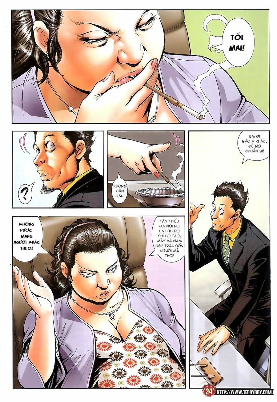 Người Trong Giang Hồ Chapter 1654 - 23