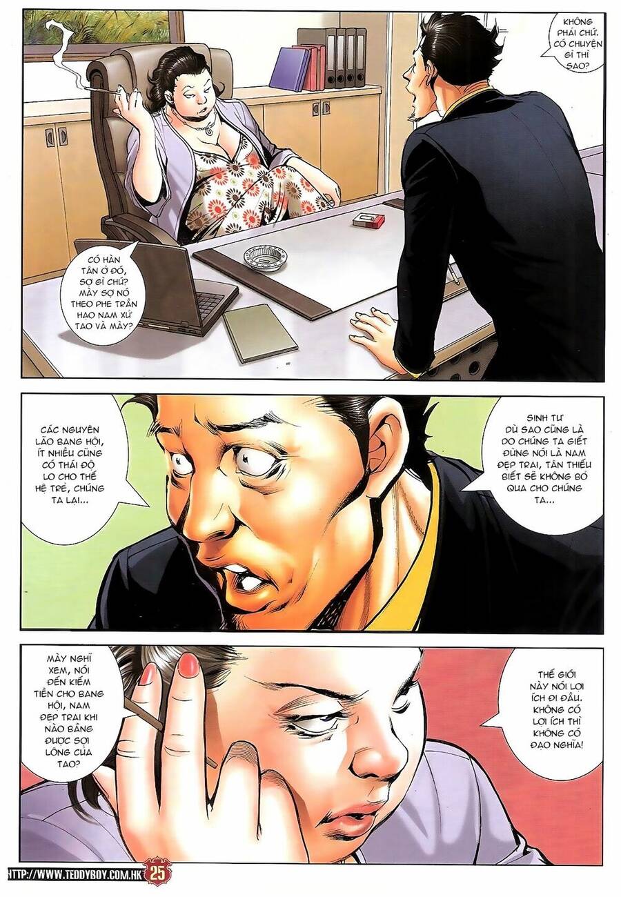 Người Trong Giang Hồ Chapter 1654 - 24